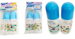 72 Pieces 4 Ounce Baby Bottles - Baby Bottles