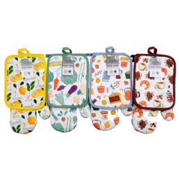 48 Pieces 2 Piece Pot Holder - Oven Mits & Pot Holders