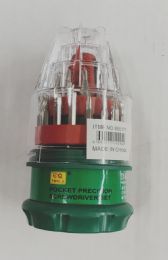 60 Pieces Pocket Precision Screwdriver Set 31-IN-1 - Screwdrivers and Sets