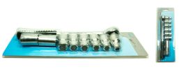 24 Pieces Socket Wrench Set 9 pc - Wrenches