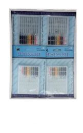 120 Pieces Starter Kit Tailor Needles W Thread - Sewing Supplies
