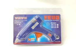 24 Pieces Mini Heating Hot Melt Glue Gun, 20 Watt, Assorted Colors - Glue