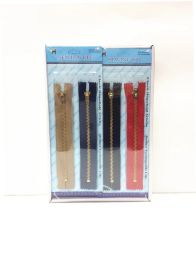 120 Pieces 2 Pack Zipper's Tailoring Supplies - Sewing Supplies
