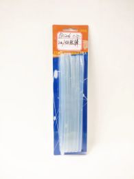 120 Pieces Glue Sticks Refill For Mini Glue Gun, 12 Pack, Clear - Glue