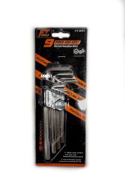 36 Pieces Universal Hex Key Allen Wrench Set 9 Piece - Wrenches