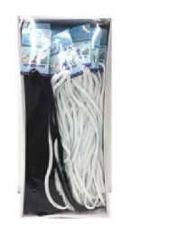 480 Pieces Round Shoelaces 48 Inches Casual Formal - Footwear Accessories