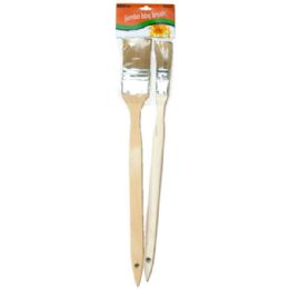 24 of Jumbo Barbecue Brush Set
