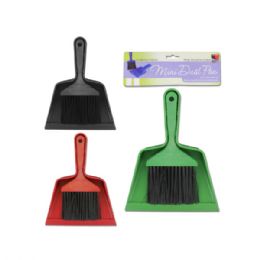 24 pieces Mini Brush And Dust Pan Set - Dust Pans