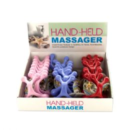 24 pieces Handheld Massager Countertop Display - Back Scratchers and Massagers