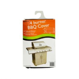 24 pieces 4 Burner Barbecue Cover - BBQ supplies