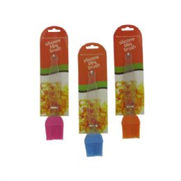 24 pieces Easy To Clean Silicone Barbecue Brush - BBQ supplies