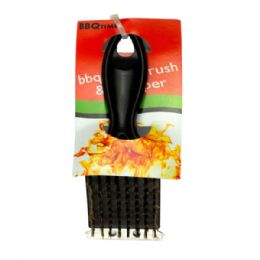 24 pieces Barbecue Grill Brush & Scraper - BBQ supplies