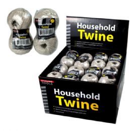 24 pieces Household Twine Countertop Display - Rope and Twine