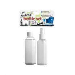 24 of Travel Bottle Set