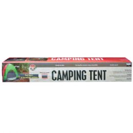 2 of 4 Person Camping Tent With Stakes