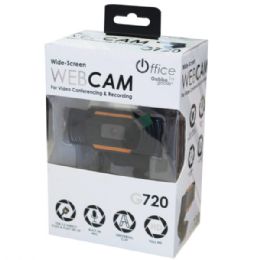 10 pieces Gabba Goods WidE-Screen 720p Hd Webcam With Built In Mic - Computer Accessories
