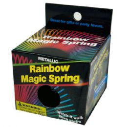 24 Wholesale Rainbow Magic Spring