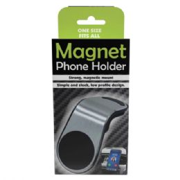 24 pieces Car Air Vent Magnetic Phone Mount In Assorted Colors - Cell Phone & Tablet Cases