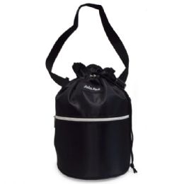 8 of Polar Pack Bucket Lunch Bag 12" X 7.5" Insulated Cooler Bag In Assorted Colors