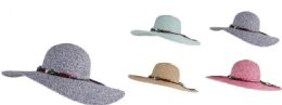 36 Pieces Women's Straw Sun Hat - Sun Hats