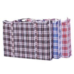 48 Pieces 19x18.5x7.5'' Check Shopping Bag Asst - Shoulder Bags & Messenger Bags