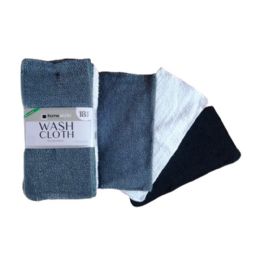 24 Packs 18pk Wash Cloth 11"x 11" - Shoulder Bags & Messenger Bags