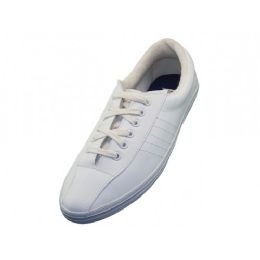 24 Pairs Women Comfortable MaN-Made Leather Lace Up Cvo. Sizes 6-10 - Women's Sneakers