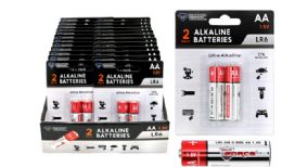 24 Pieces 2 Pack AA Alkaline Batteries - Batteries