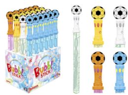 24 Pieces Bubble Stick ( Soccer Ball) - Bubbles