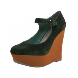 Wholesale Footwear High Platform Sandal Black
