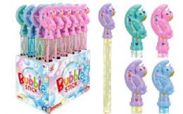 48 Pieces Bubble Stick Unicorn/moon - Bubbles