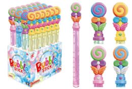48 Pieces Bubble Stick Lollipop - Bubbles