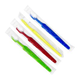 72 of Travel Size New Super Soft Kids Toothbrush