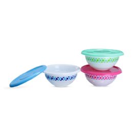 48 Pieces 143oz/4250ml Prt Food Container Round - Plastic Drinkware
