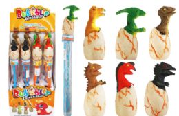 72 Pieces Bubble Stick ( Dinosaur In Egg) - Bubbles
