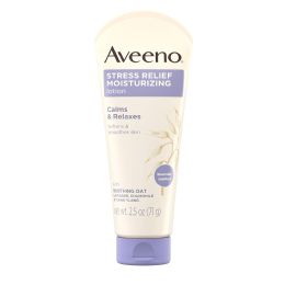 Travel Size Aveeno Stress Relief Moisturizing Lotion - 2.5 Oz.