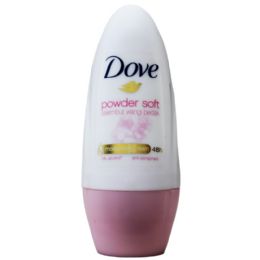 24 Pieces 40ml 095 Dove Rol On Powdr Soft - Deodorant