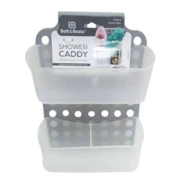 12 of Bath Shower Plastic Shower Caddy 2 Compartment