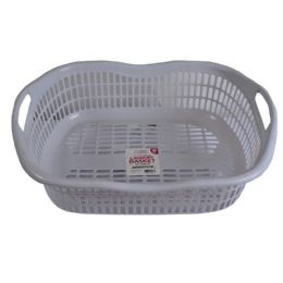 12 of 25l Plastic Laundry Basket Rect