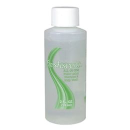 96 Pieces Travel Size Freshscent AlL-N-One Shampoo/shave Gel/body Wash - 2 Oz. - Shampoo & Conditioner