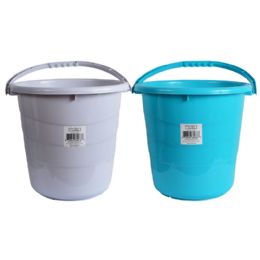 24 of 20qt/20000ml Plastic Elegent Bucket