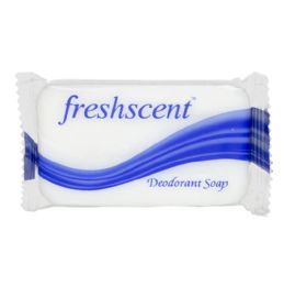 500 Wholesale Travel Size Freshscent Deodorant Soap - 0.85 oz.