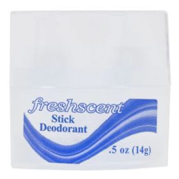 144 Pieces Wholesale Travel Size Freshscent Deodorant Stick - 0.5 Oz. - Deodorant