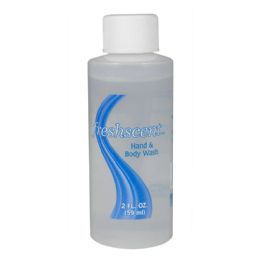 192 Wholesale Travel Size Freshscent Hand & Body Wash - 2 oz.