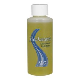 96 Pieces Wholesale Travel Size Freshscent Shampoo & Body Bath - 2 Oz. - Shampoo & Conditioner