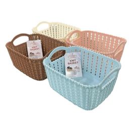 48 of 2.2l Knit Basket Small