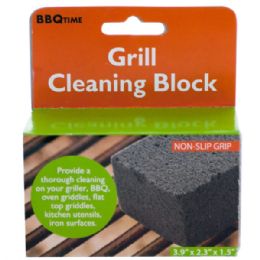 24 pieces Grill Cleaning Block - BBQ supplies