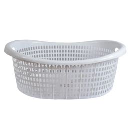 12 of 65l Plastic Laundry Basket Oval
