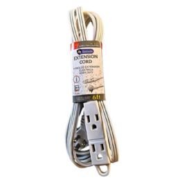 25 of 6ft. Extension Cord Single Socket
