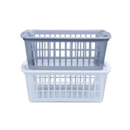 36 of 6l Plastic Storage Basket Small